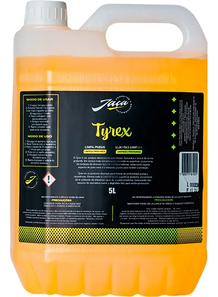 Limpa Pneus E Borrachas Tyrex Jaça 5 Litros