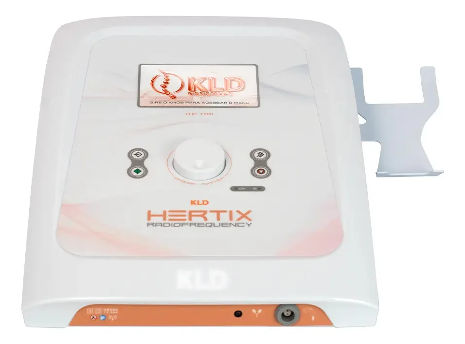 Aparelho Radiofrequência KLD Hertix Smart Slim Estética Facial e Corporal