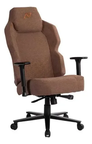 Cadeira Gamer Elements Magna Special Linho Marrom