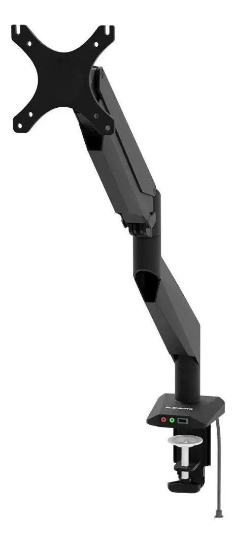 Suporte Para Monitor Articulado Elements Black