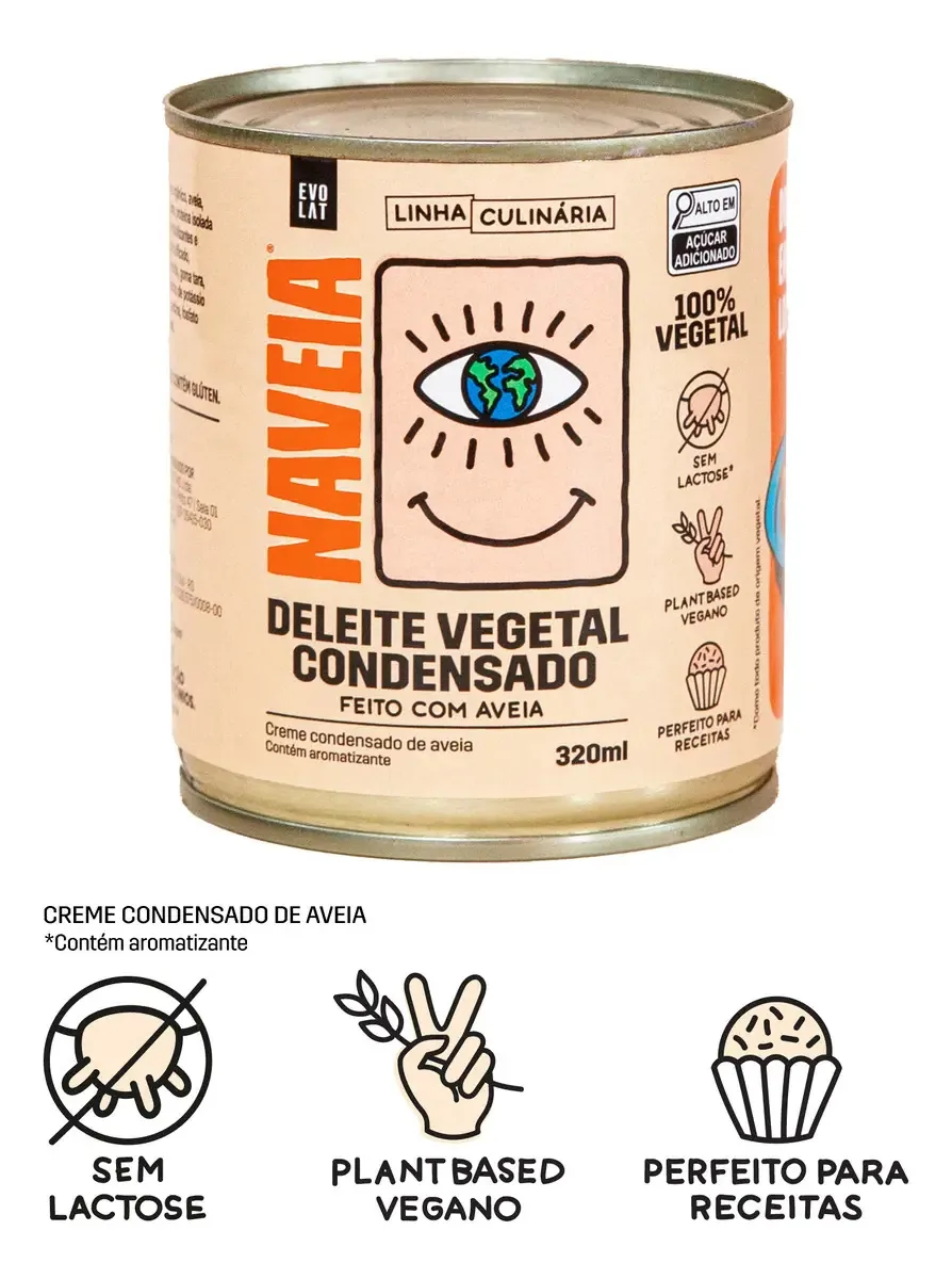 Deleite Vegetal Condesado Naveia 320ml