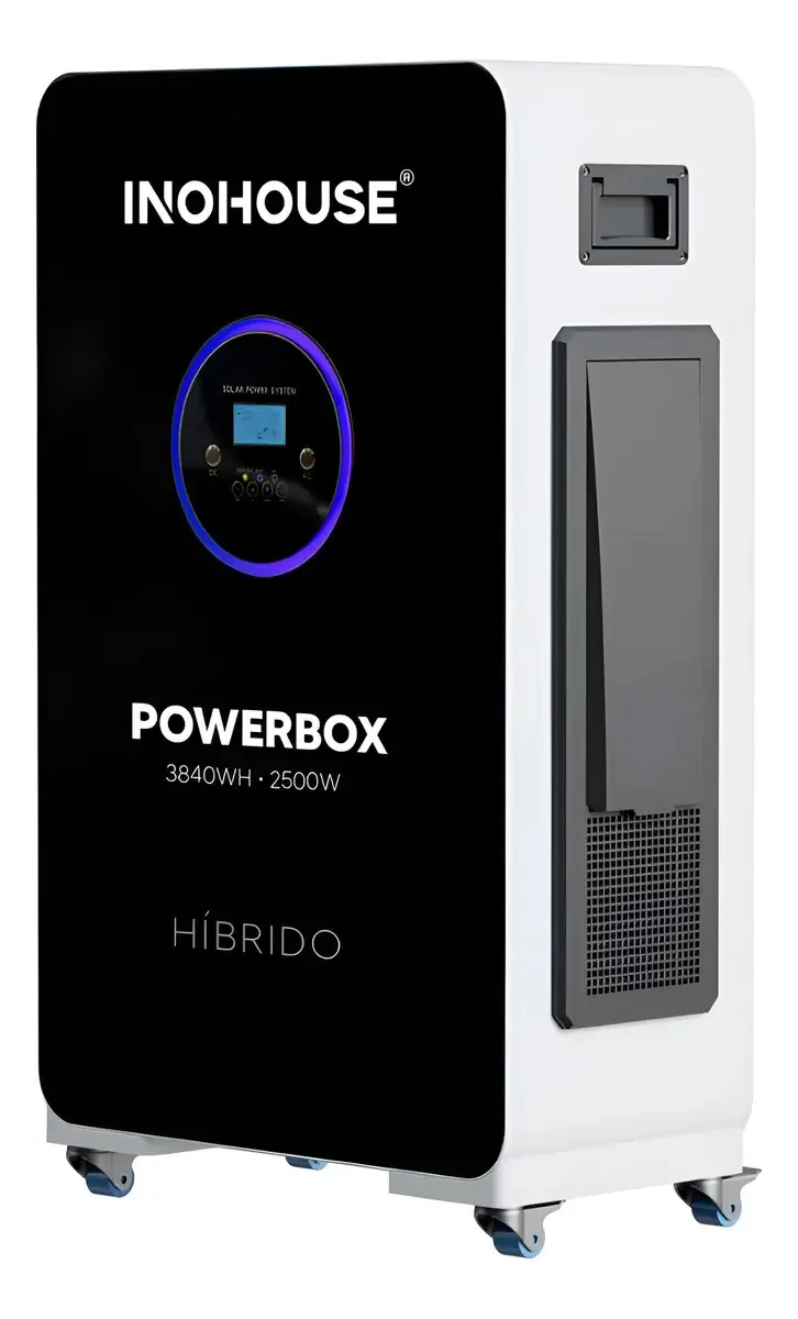 Estação De Energia Solar 220v 2500w 3,84kwh Powerbox