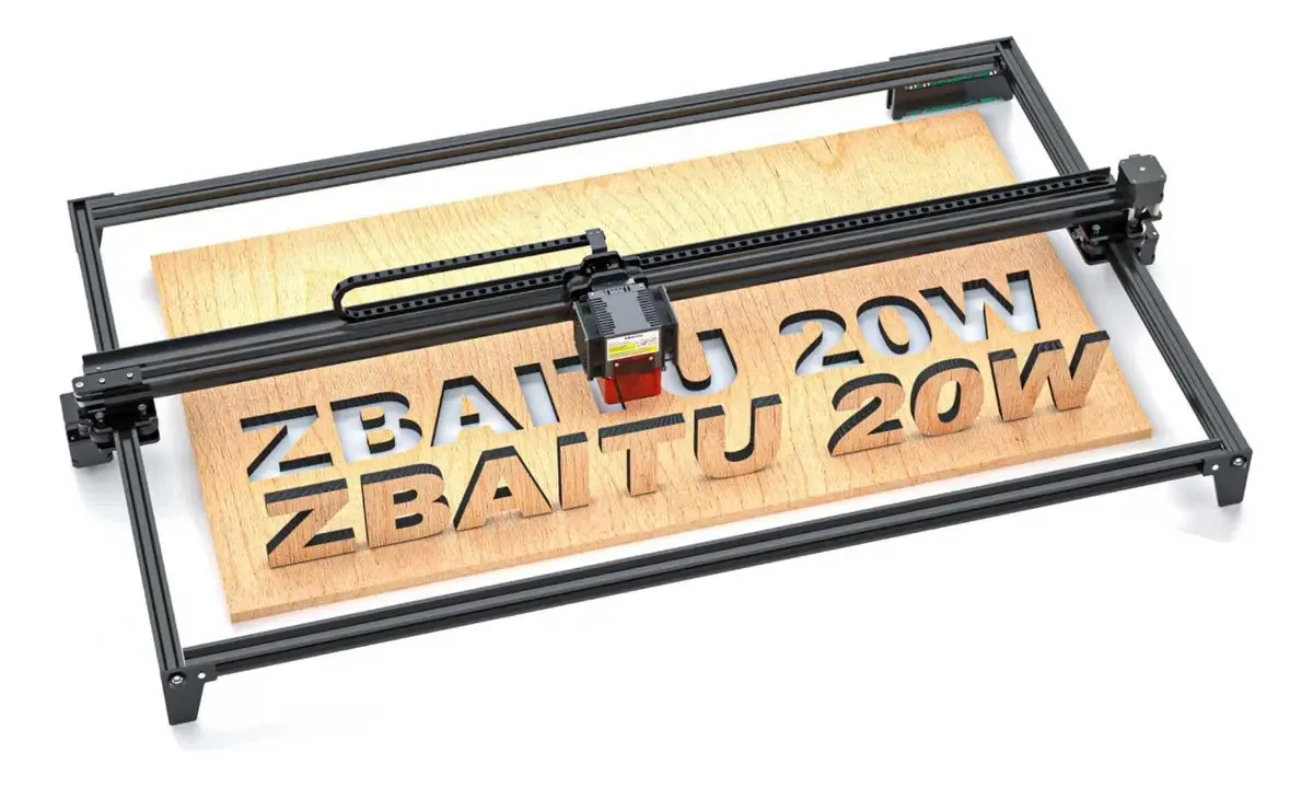 Gravadora Laser Cnc 130w Área 81x85cm Corte Gravação Grande