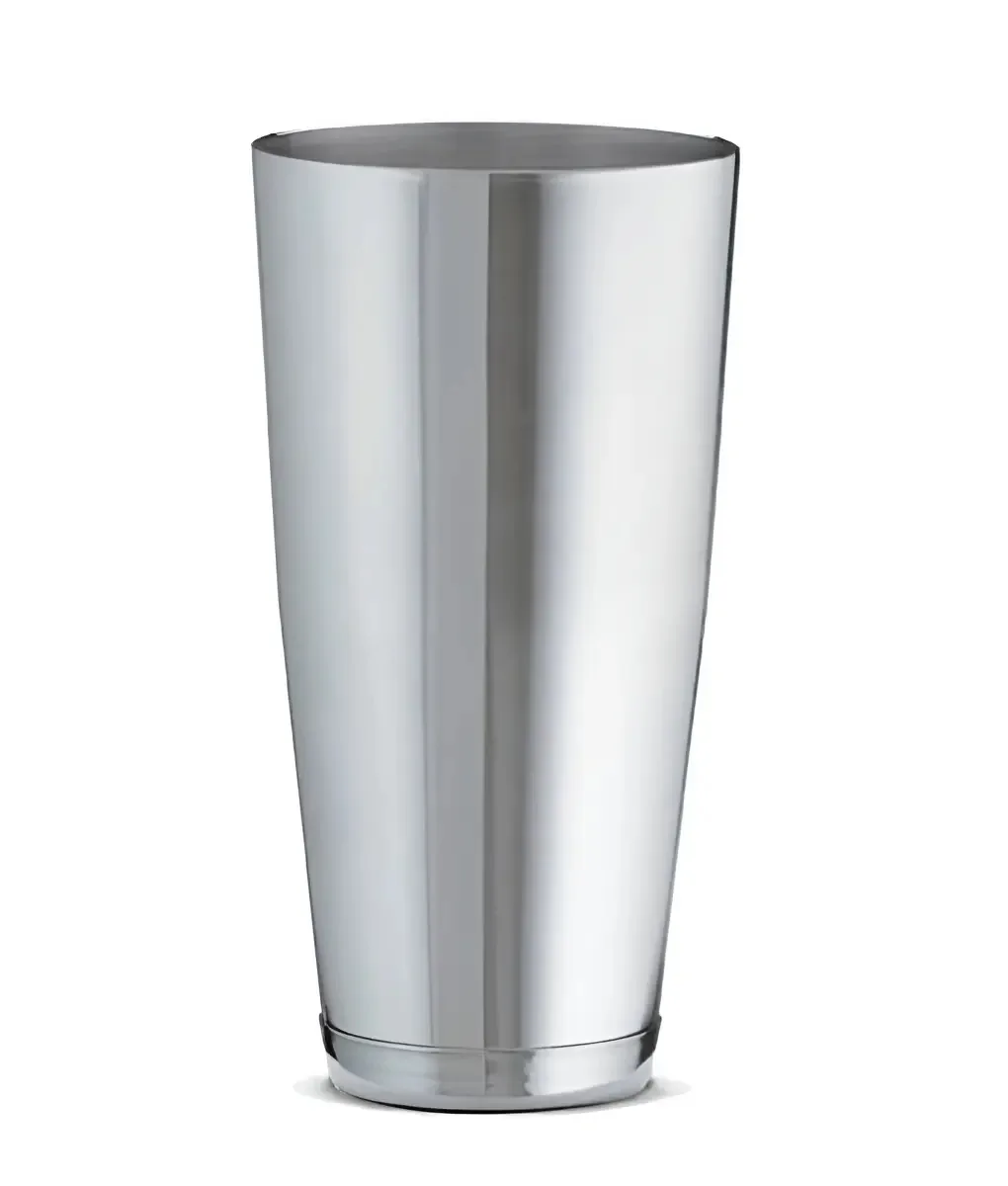 Coqueteleira Boston Inox 28oz 840ml Cor Cinza Marca Webbar
