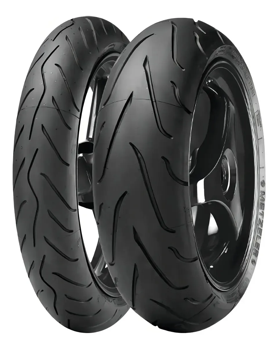 Pneus Xj6 Metzeler Sportec M3 120/70r17+160/60r17