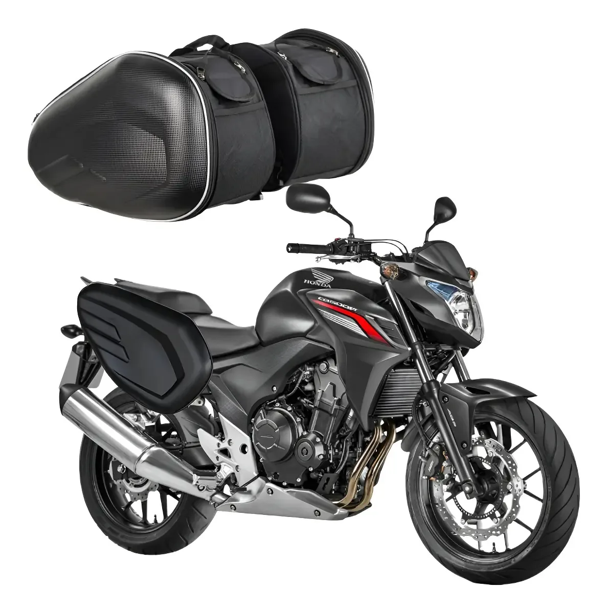 Alforges Bolsa Bau Bag Mala 58l Bauleto Honda Cb500 Cb 500