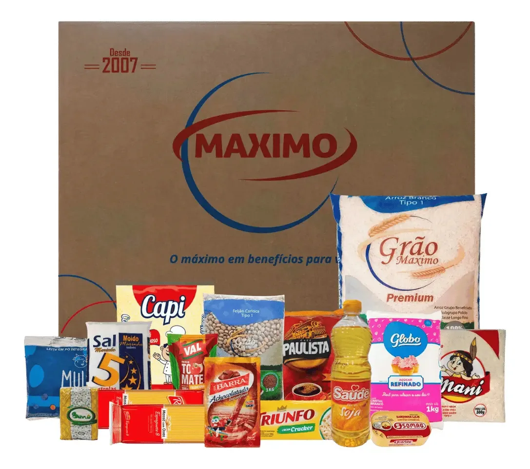 Cesta Básica 18 Itens - Econômica Plus - 12kg