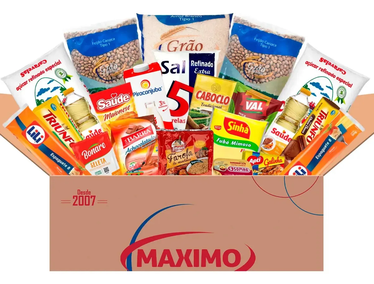 Cestas Básica Solteiro Econômica I 15kg
