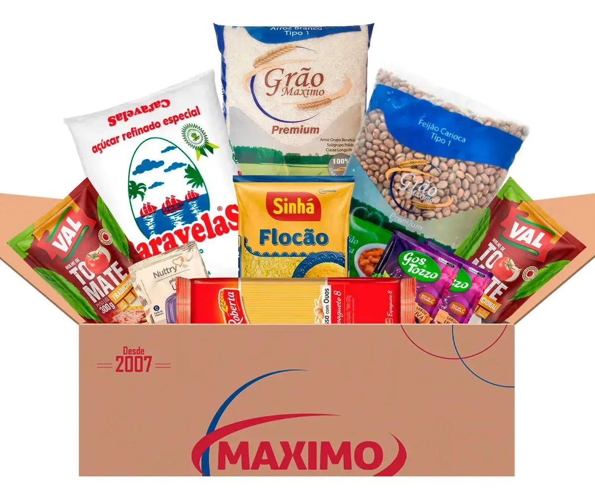 Cesta Básica De Alimentos 10 Itens - Essencial 5kg
