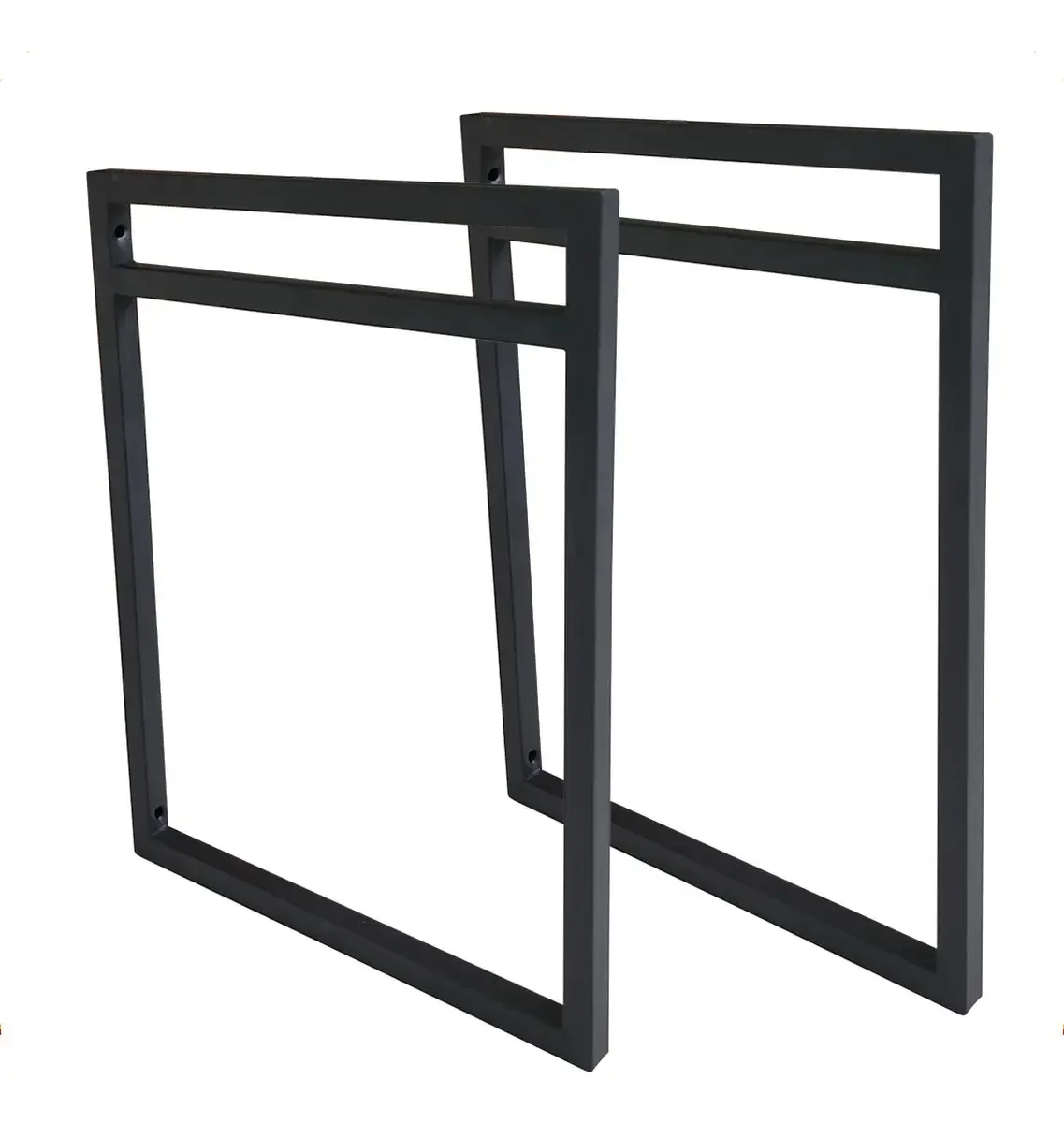Par De Suportes Estilo Industrial Duplo Parede Prat. 25cm