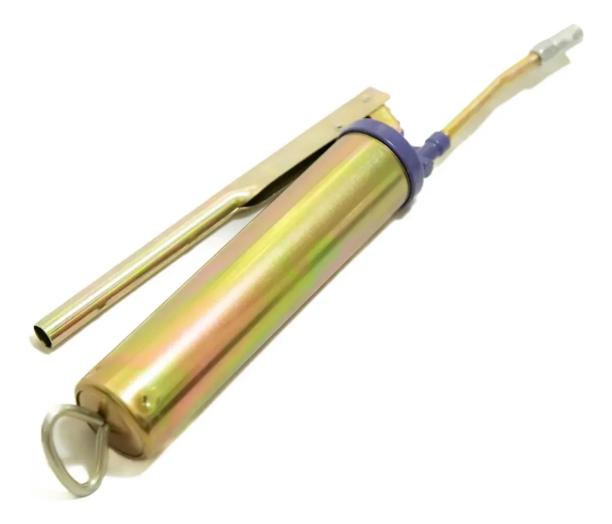 Bomba Manual Para Graxa Baumann 400 Gramas Engraxadeira