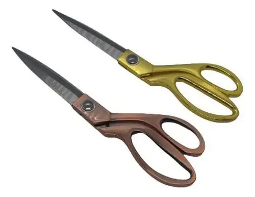 Tesoura Alfaiate Corte Costura Profissional 9,5' Kit 10un