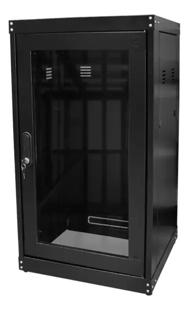 Rack Gabinete De Piso Desmontável 16u X 570mm P/ Cabeamento