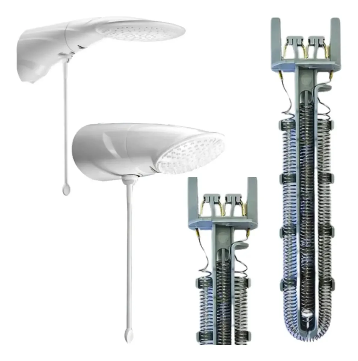 Resistência Para Lorenzetti Advanced E Top Jet Eletrônica 220v 7500w Ms Eletro Eletrônica