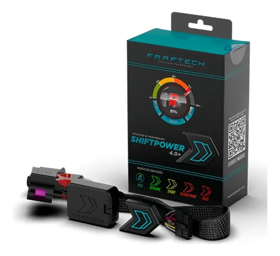 Piloto Automatico Faaftech Controle Velocidade Shift Power + Custom Easy Tnt Full