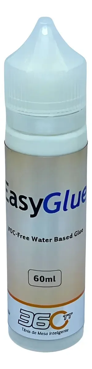 Adesivo Tenis De Mesa Cola Borracha 60ml - Easyglue Cor Branco
