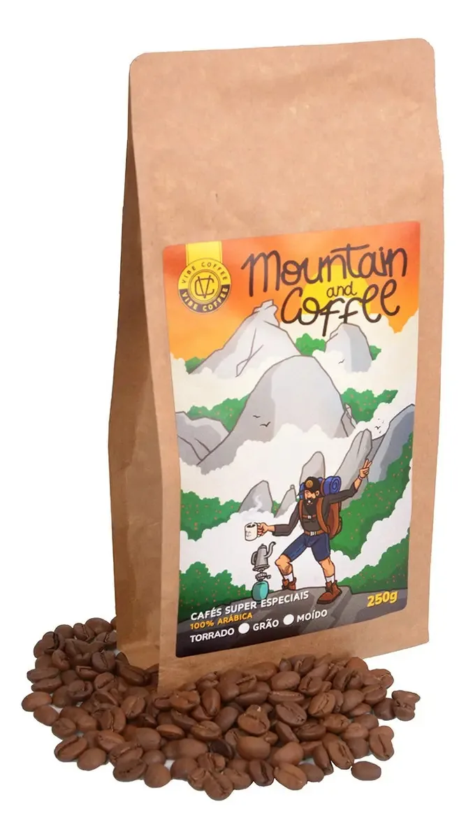 Café Especial Mountain And Coffee - Grãos 250g