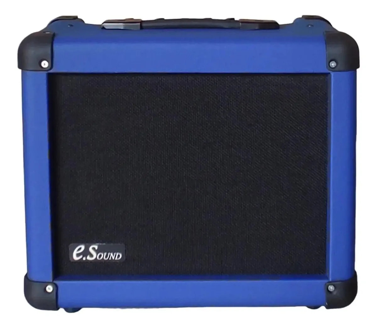 Cubo Guitarra E-Sound Steel 40GT 30W RMS 2 Canais 8 Pol Azul