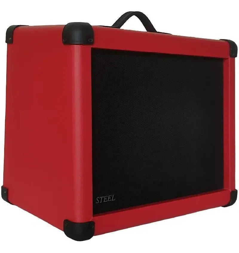 Amplificador Combo E-Sound Steel 70 GT 50W RMS Guitarra Vermelho