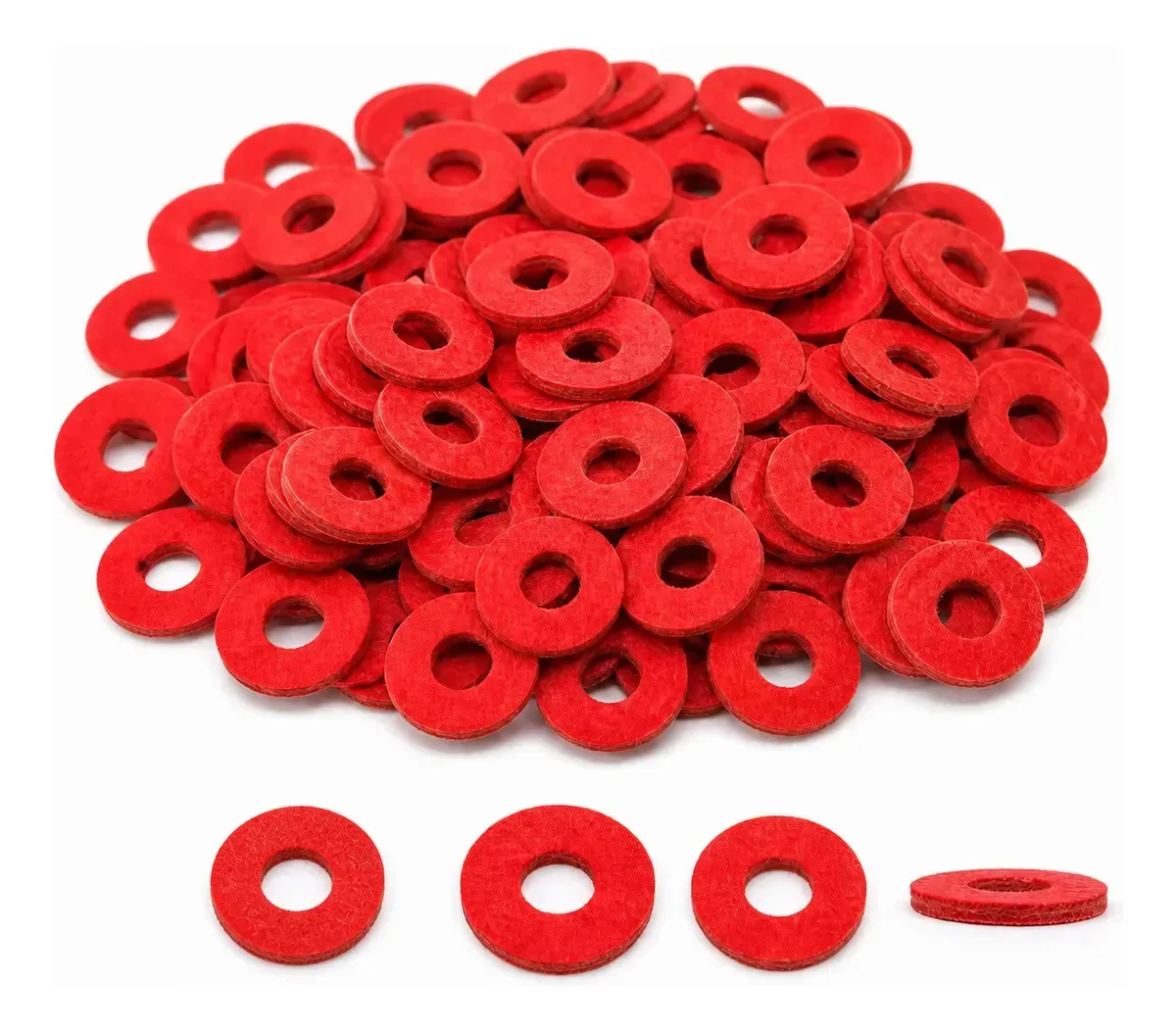 Kit 500x Arruelas Isolantes Para Parafuso M3, Ideal Para Montagem De Placas-mãe. Oferece Isolamento Elétrico, Evitando Curtos E Garantindo Segurança E Fixação De Componentes.