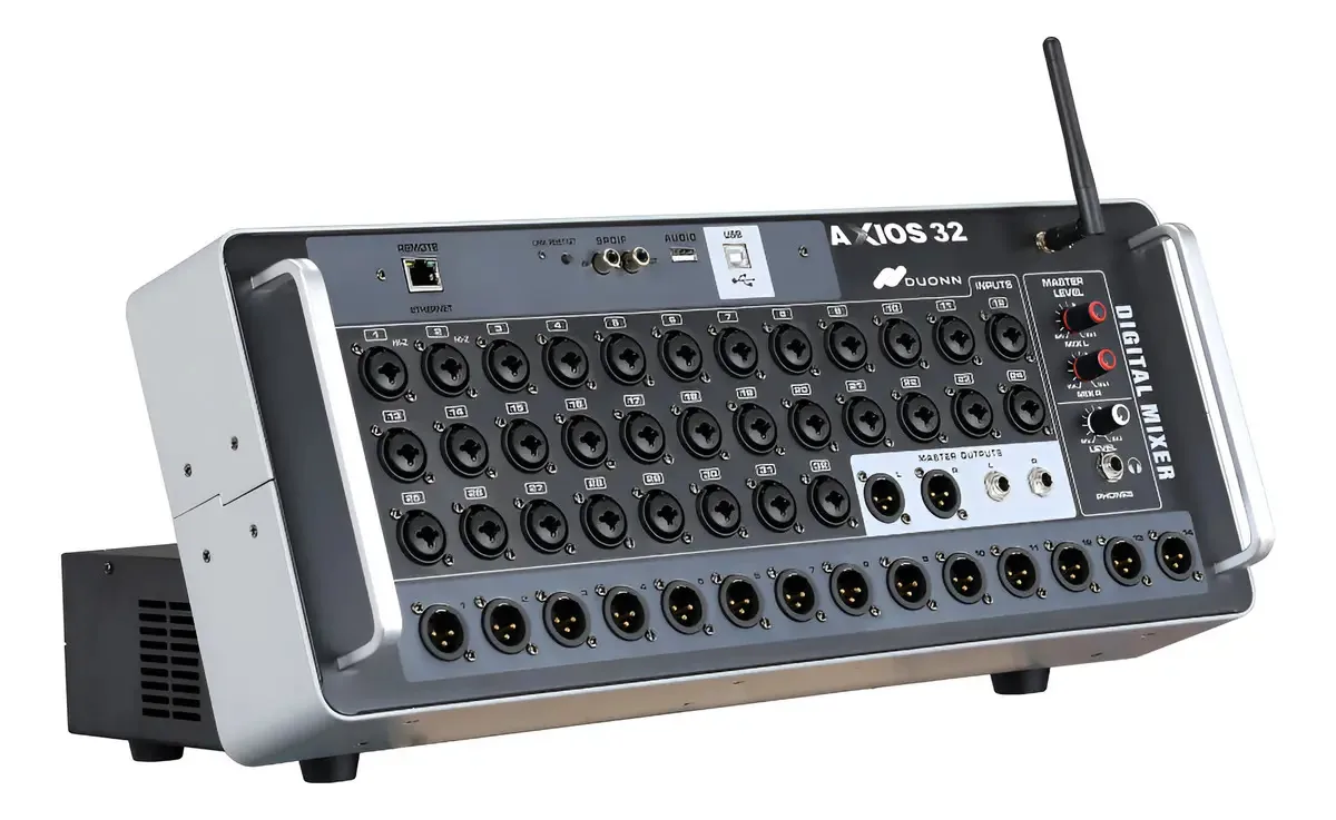 Mesa Digital Duonn Axios 32 Canais Profissional Conectividade Wi-Fi
