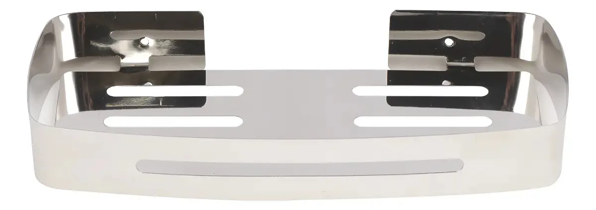 Suporte Porta Shampoo para Box de Aço Inox Cromado