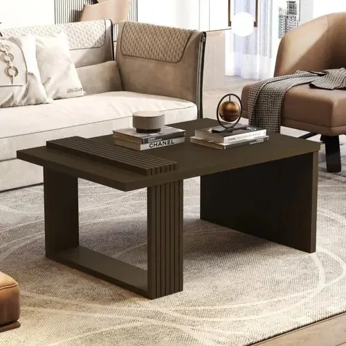 Mesa De Centro Retangular Jb 8020 - Canela