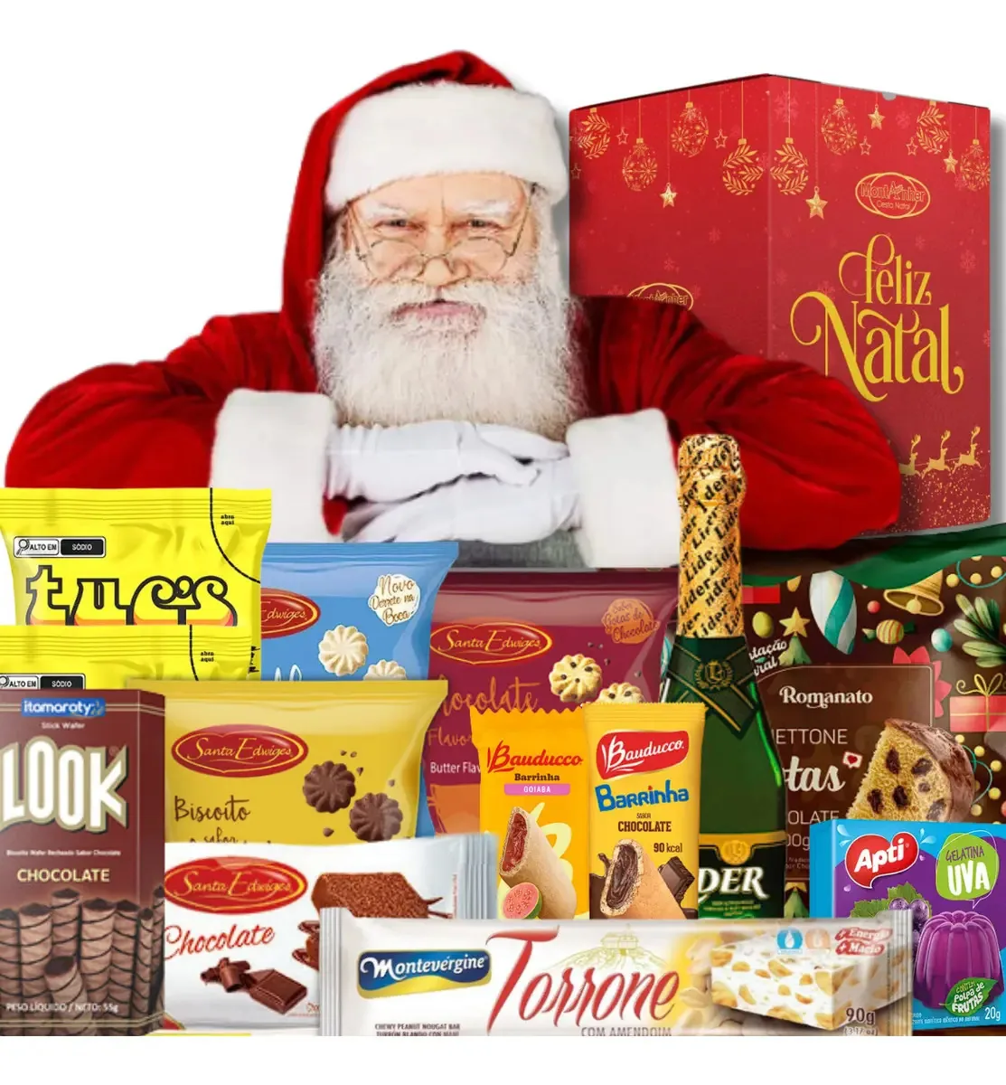 Cesta Básica De Natal Completa