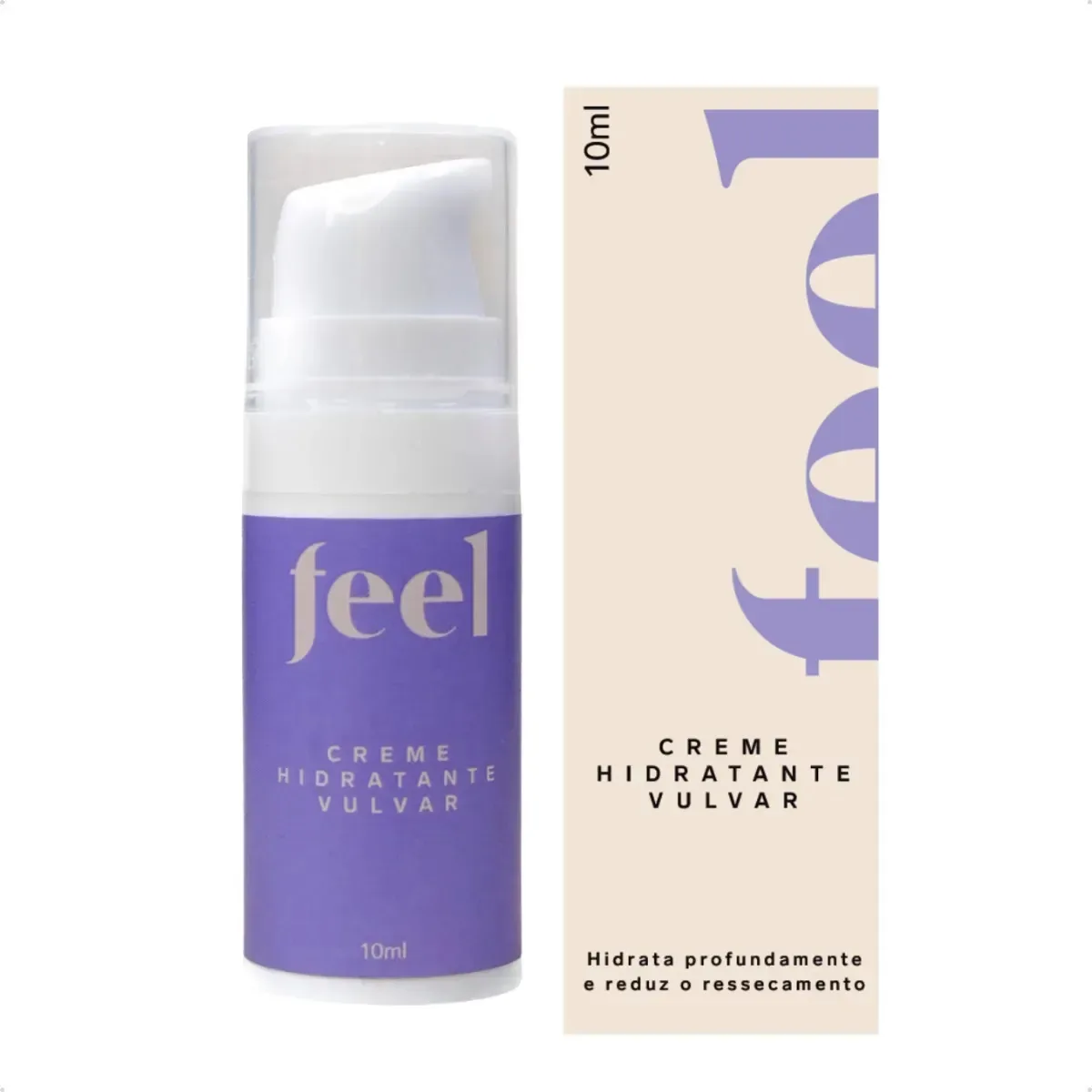 Mini Feel Creme Hidratante Vulvar 10ml
