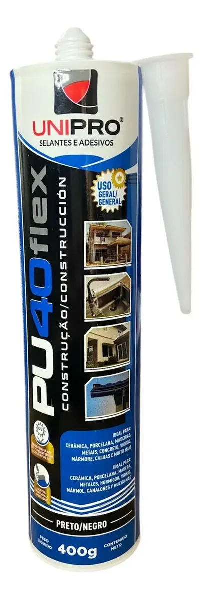 Silicone Pu40 Flex Unipro 400g Pretoo