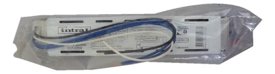 Reator Eletrônico para Lâmpada T5 de 14W Bivolt Intral
