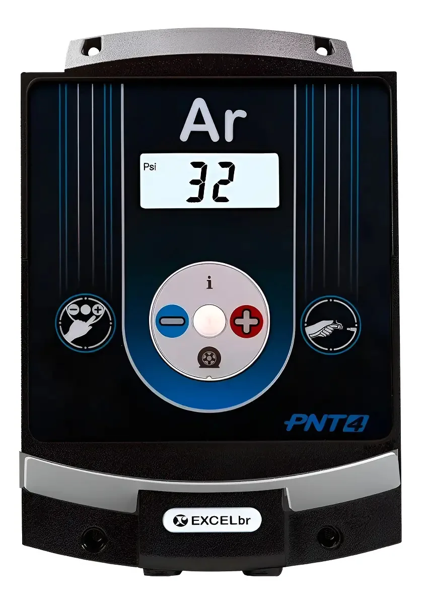 Calibrador Digital de Pneus Excel Pneutronic para Parede com Visor LCD