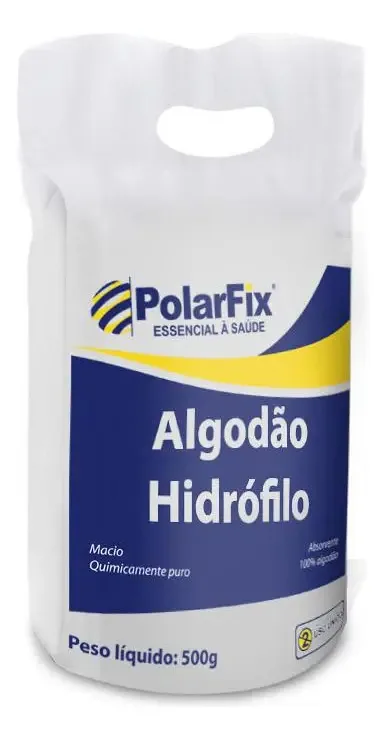 Algodão 500g Branco Polarfix