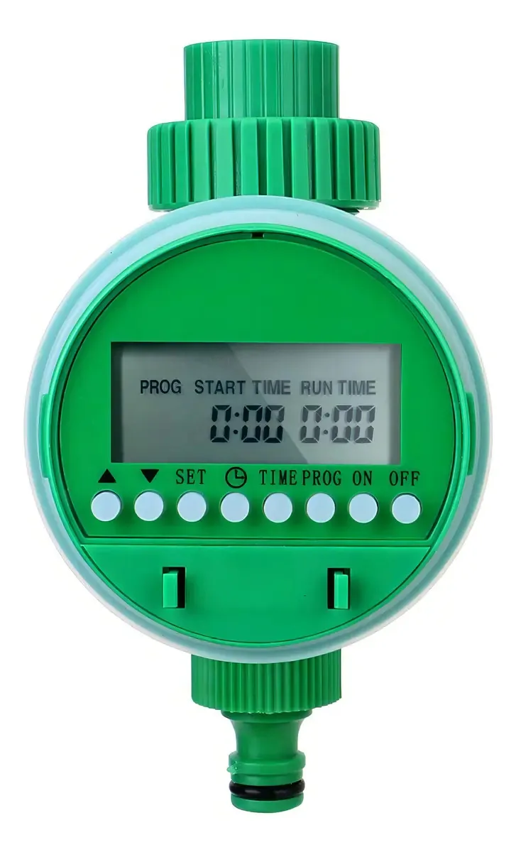 Controlador De Irrigação Programável - Verde