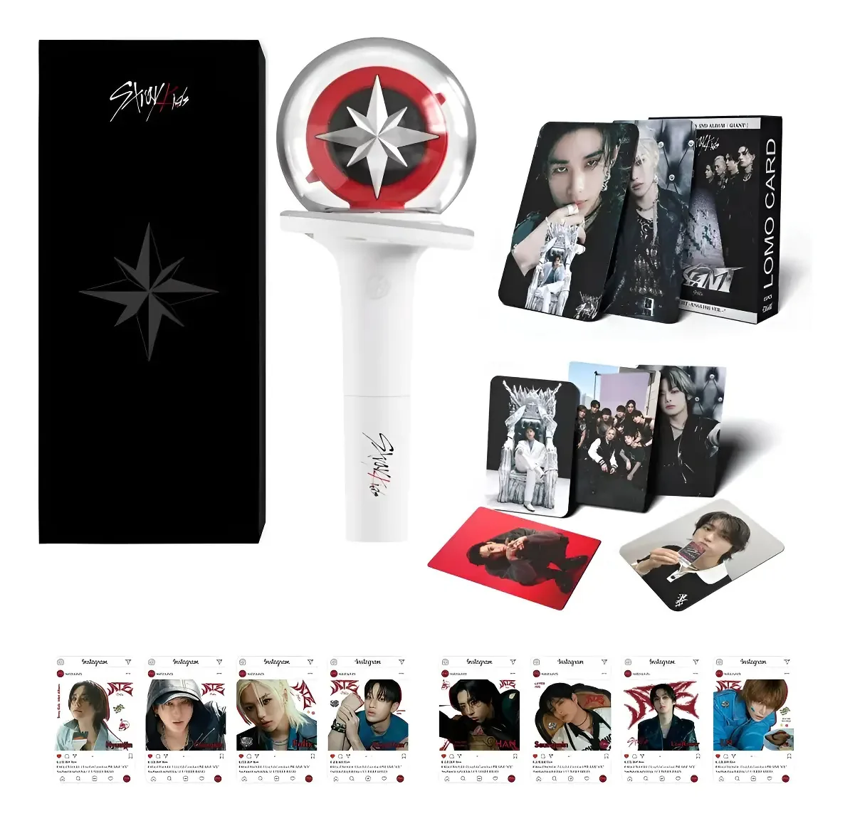 K-pop Bluetooth Stay Lightstic.1 De Str Concert