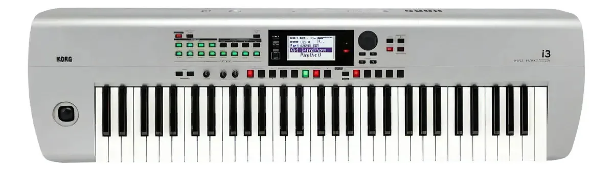 Teclado Workstation Korg I3 Ms 61 Teclas