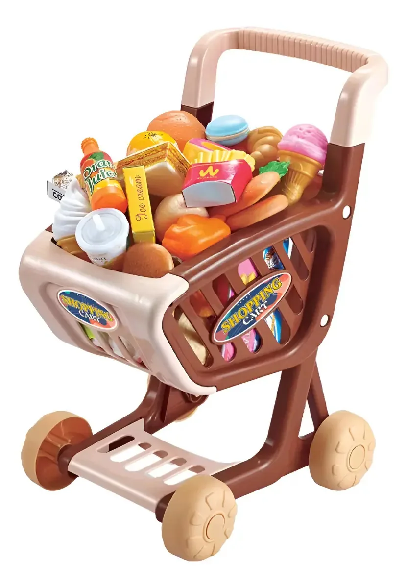 Brinquedo Carrinho Super 62 Peças Infantil Criança