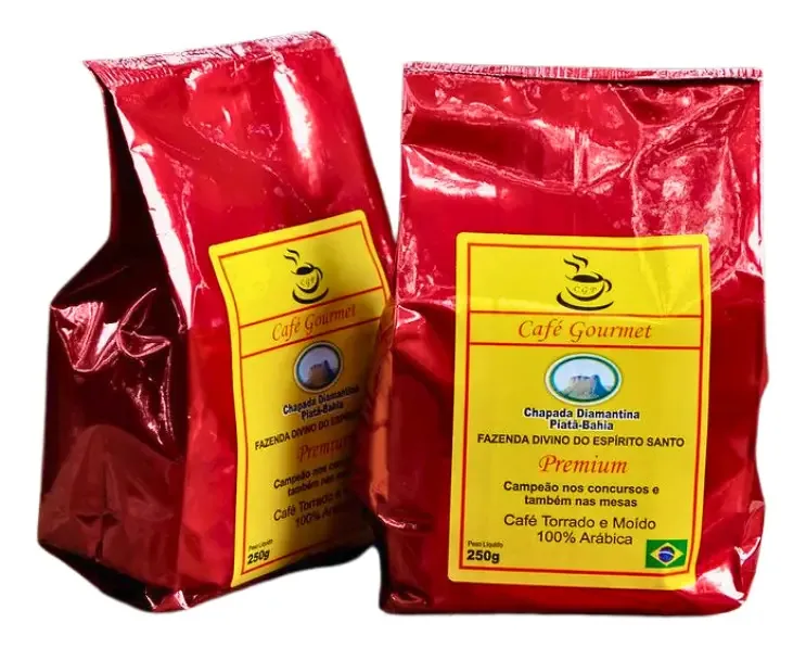 Café Gourmet Piatã Premium Torrado E Moído 250g Café Bahia