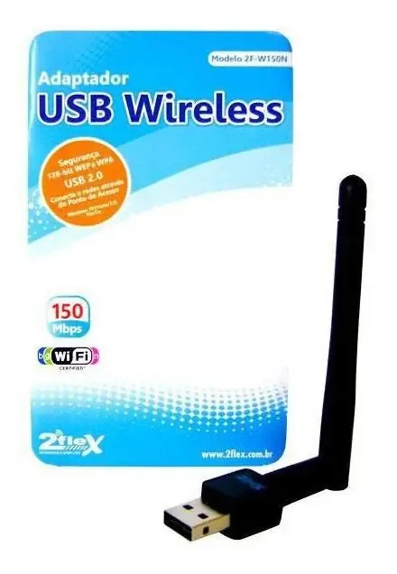 Adaptador Usb Wireless 2flex
