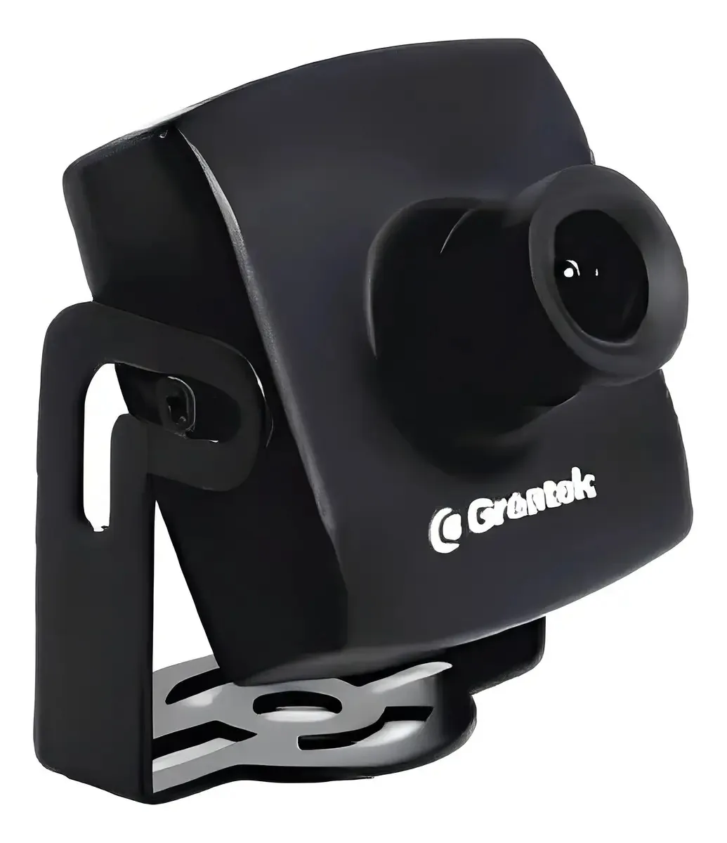 Mini Camera Segurança Digital 2,5mm Day Greatek Cor Preto