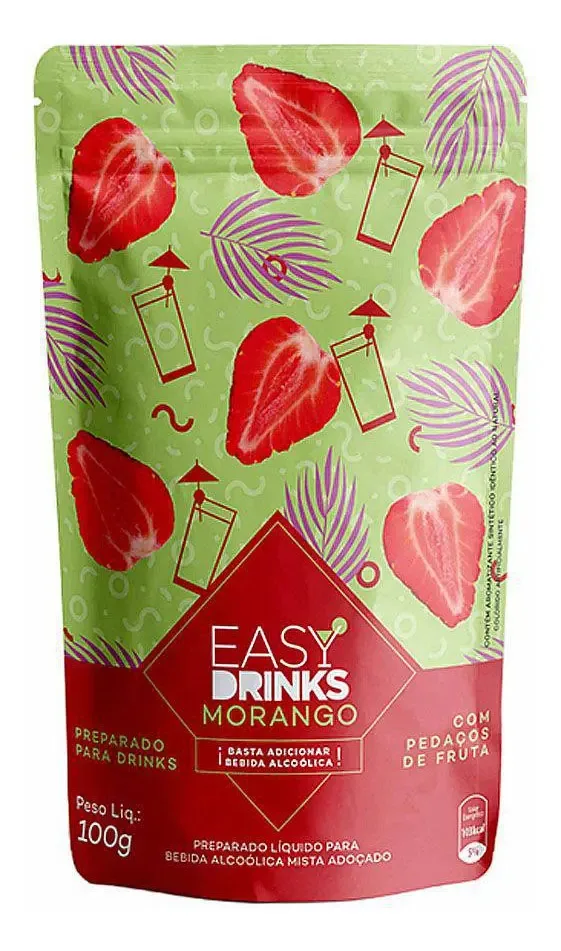 Preparado Moscow Mule Fts/morango 100g 100g