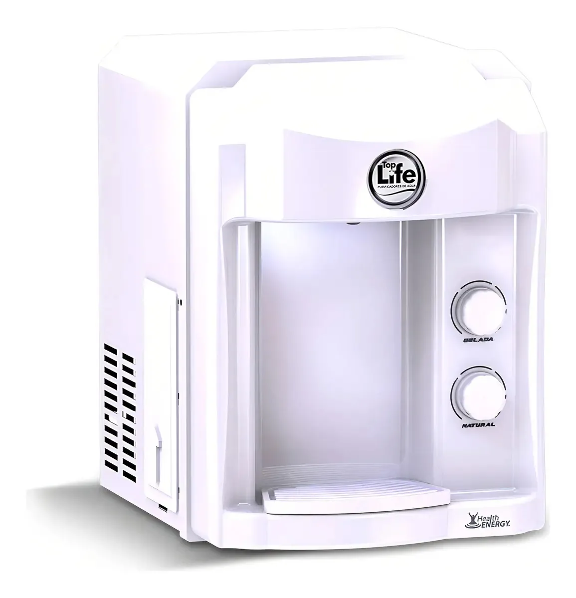 Purificador E Refrigerador De Água Alcalina Branco