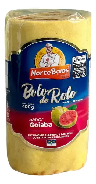 Bolo De Rolo Tradicional 400 G