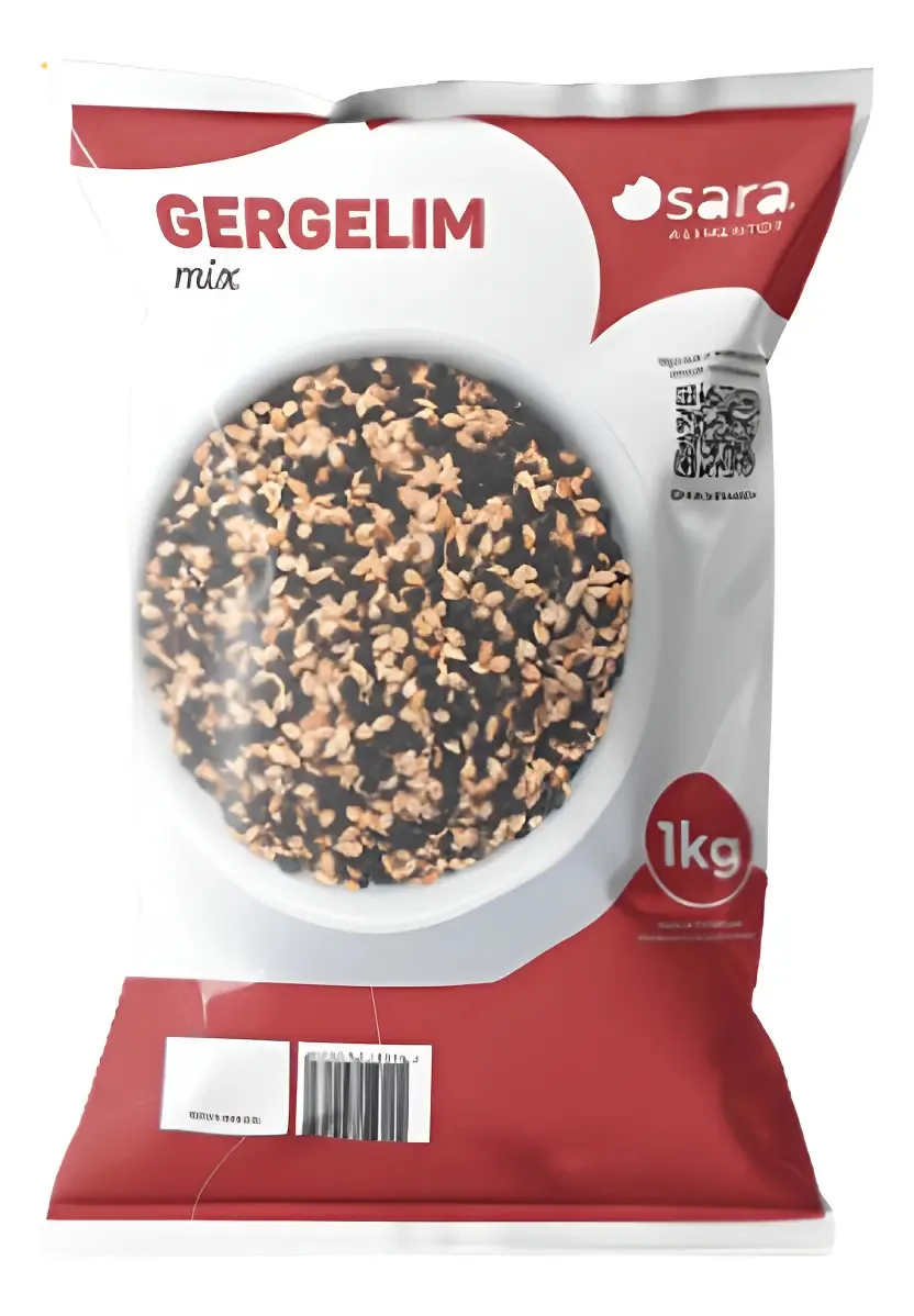 Gergelim Mix Torrado Osara 1kg