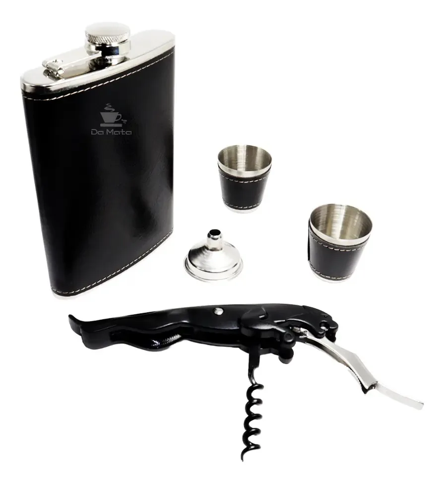 Cantil De Bolso Metal Preto