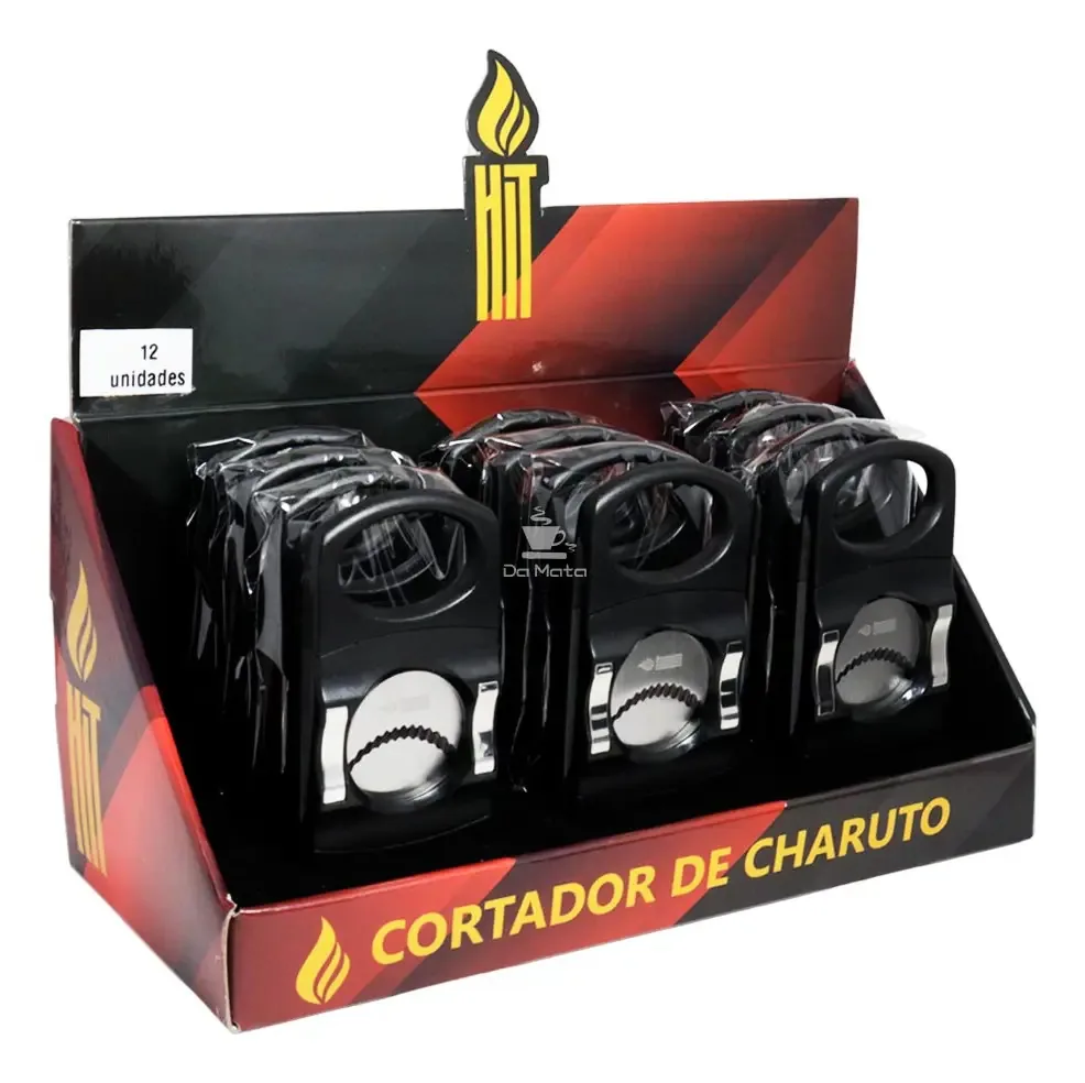 Caixa De Cortador De Charuto Hit Premium