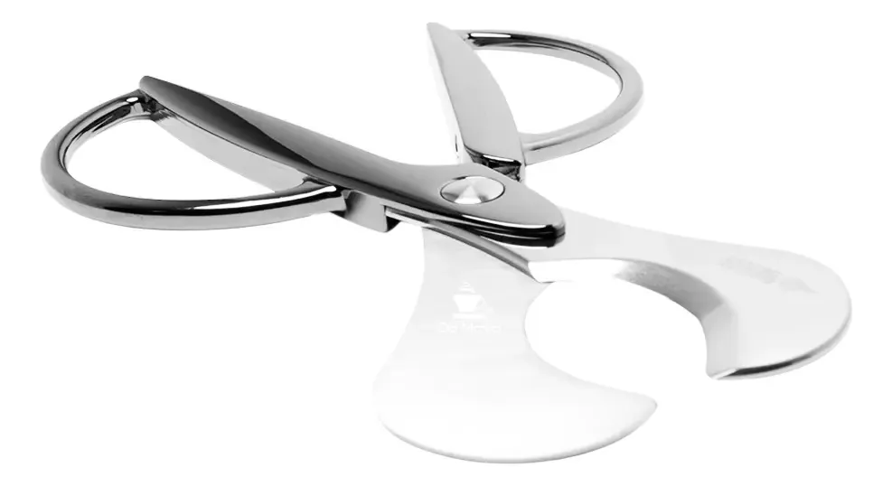 Cortador de Charutos Hit Premium Tesoura Cinza 13,9cm até 23mm