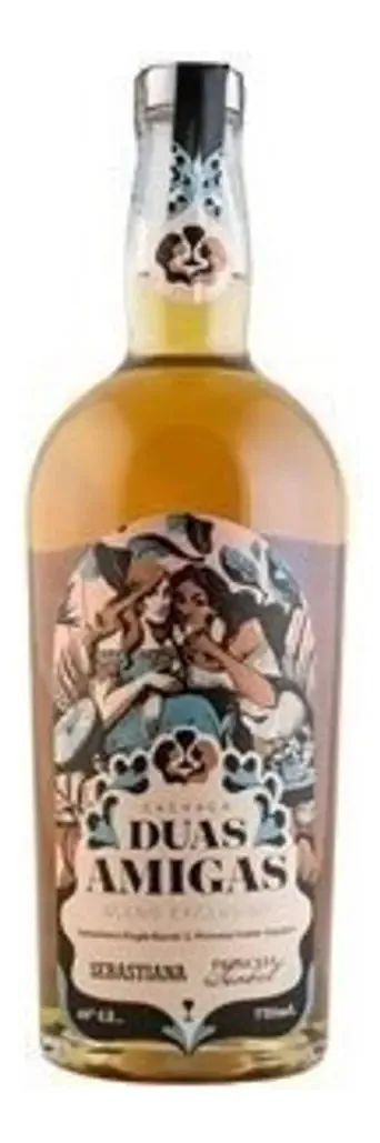 Cachaça Duas Amigas - Edição Limitada Princesa Isabel 750ml