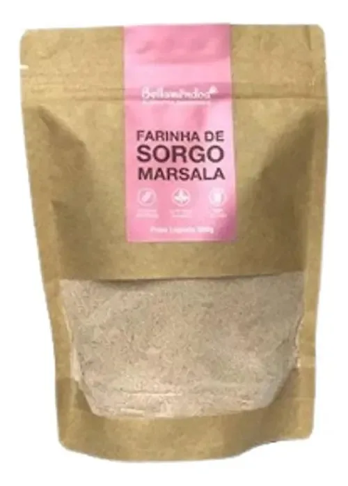 Farinha De Sorgo Marsala Bellamêndoa 200g
