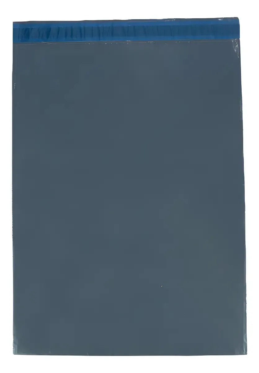 Kit 100 Envelopes Segurança Preto 50x40 cm Com Etiqueta Void Para Correio